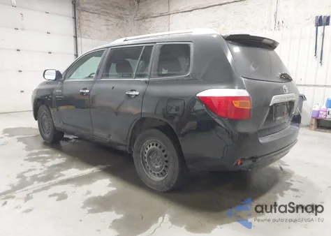 2010 Toyota Highlander Limited V6 from USA, damaged, VIN JTEDK3EH7A2162009